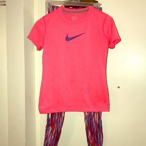 Girls Nike legging set